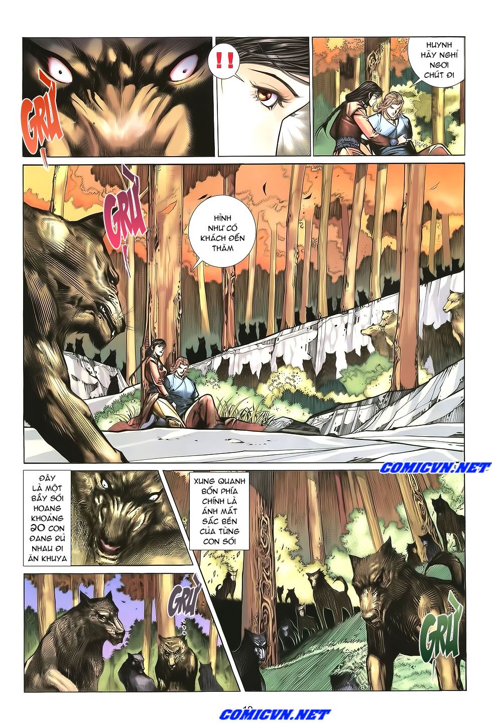 Thất Chủng Vũ Khí: Chapter 19
