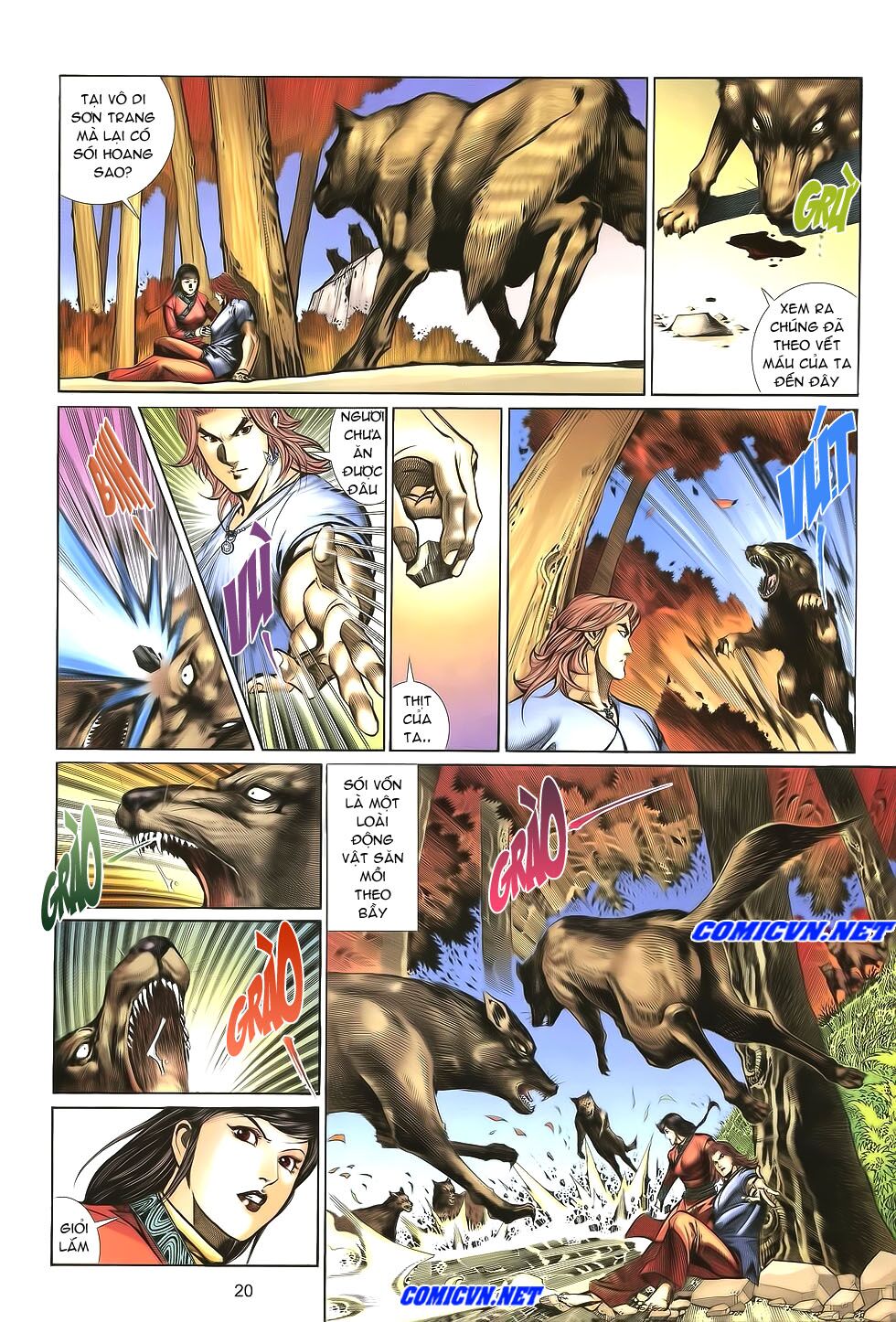 Thất Chủng Vũ Khí: Chapter 19