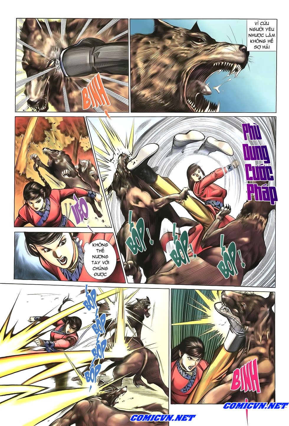 Thất Chủng Vũ Khí: Chapter 19