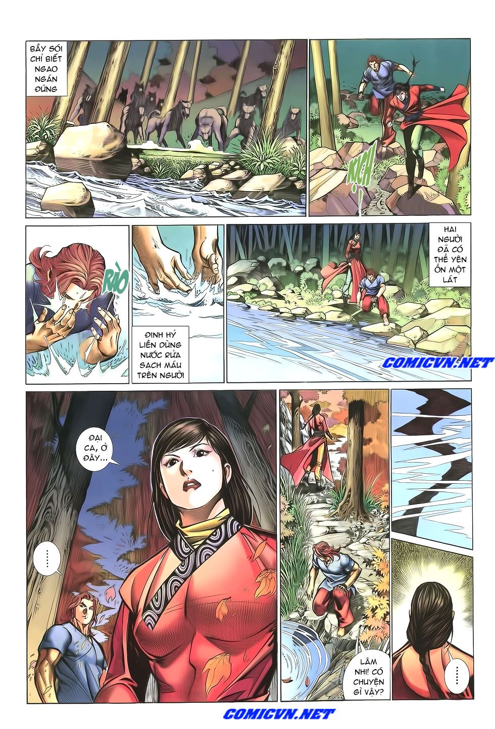 Thất Chủng Vũ Khí: Chapter 19