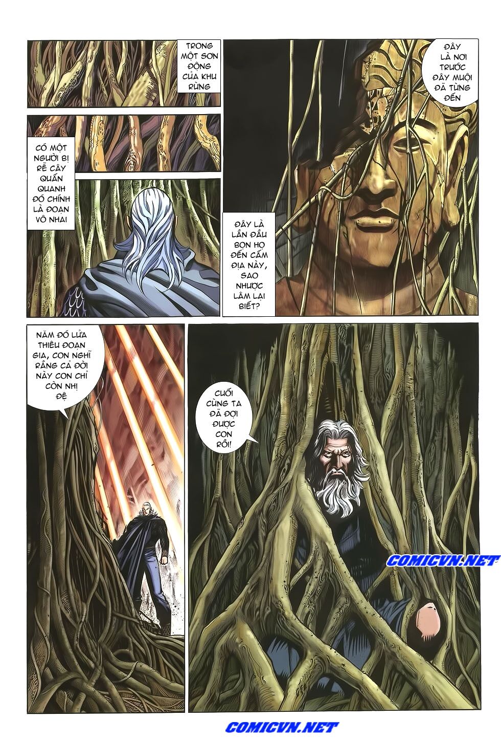 Thất Chủng Vũ Khí: Chapter 19