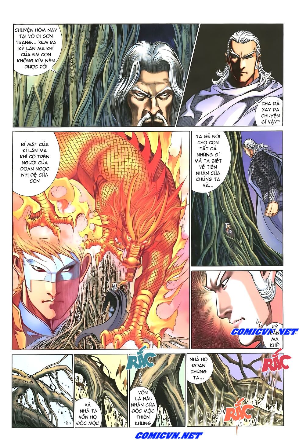 Thất Chủng Vũ Khí: Chapter 19