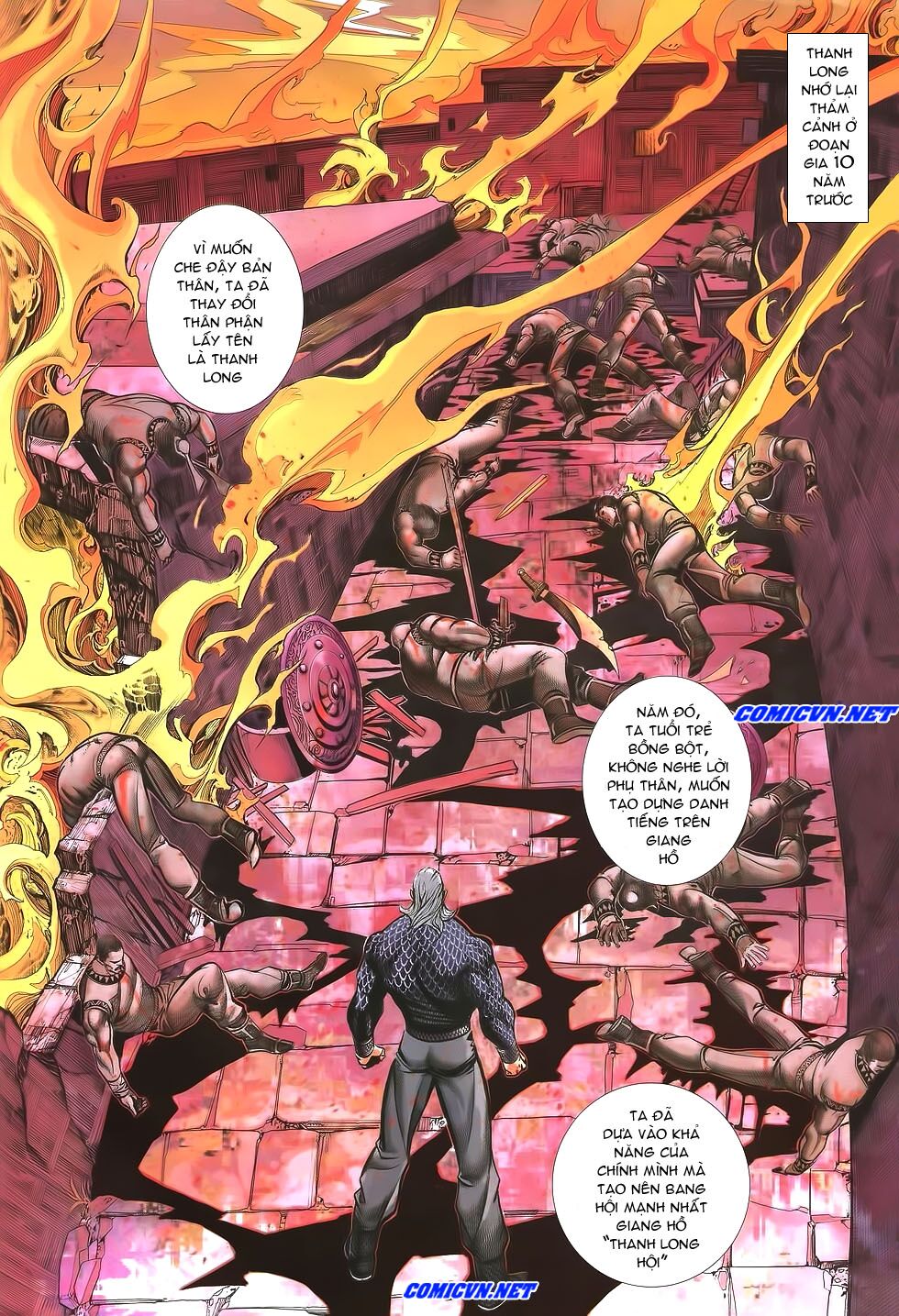 Thất Chủng Vũ Khí: Chapter 19