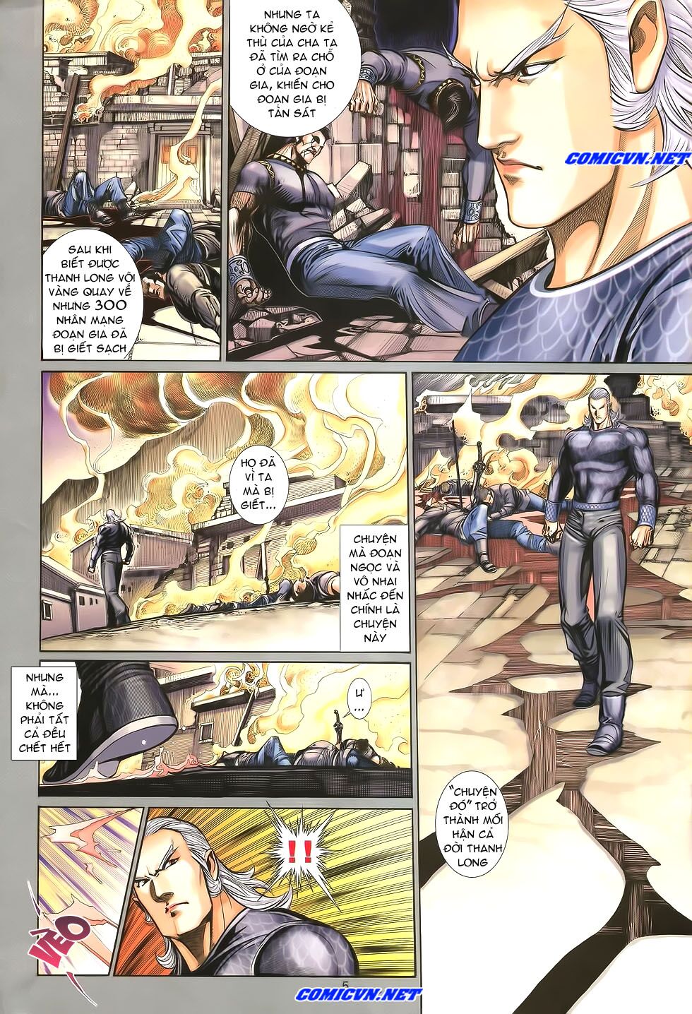 Thất Chủng Vũ Khí: Chapter 19