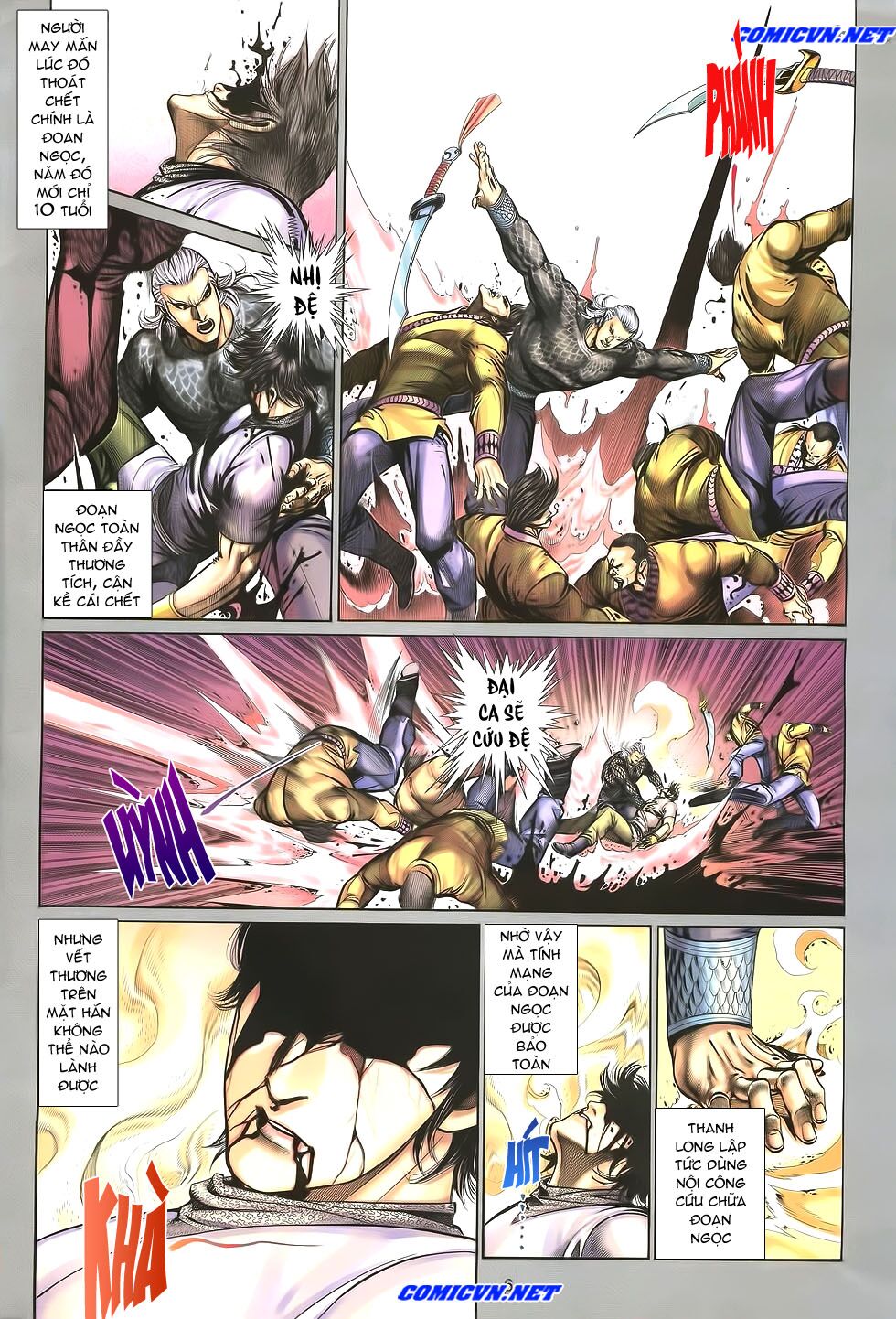 Thất Chủng Vũ Khí: Chapter 19