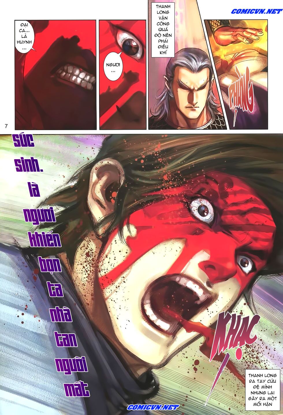 Thất Chủng Vũ Khí: Chapter 19