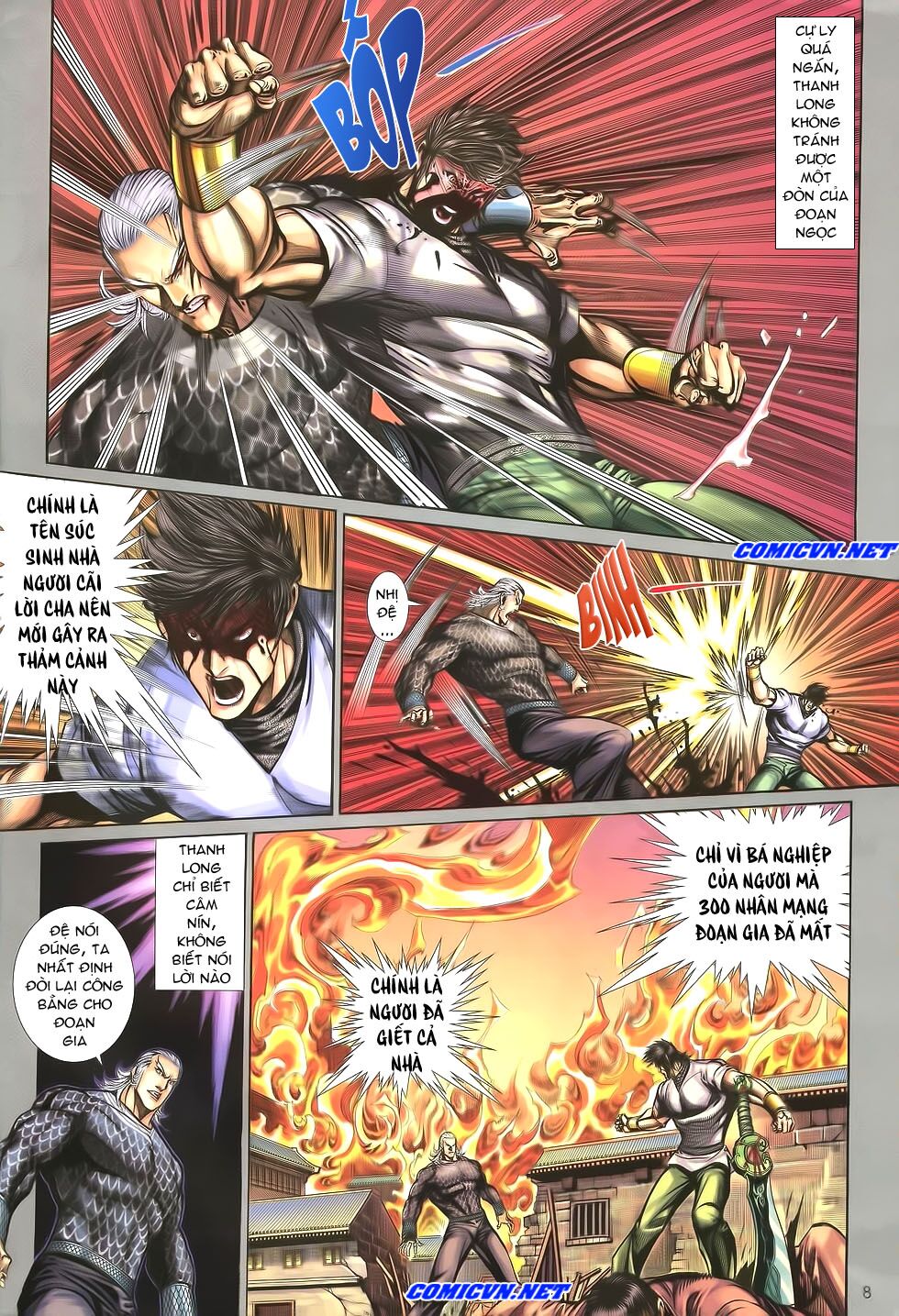 Thất Chủng Vũ Khí: Chapter 19