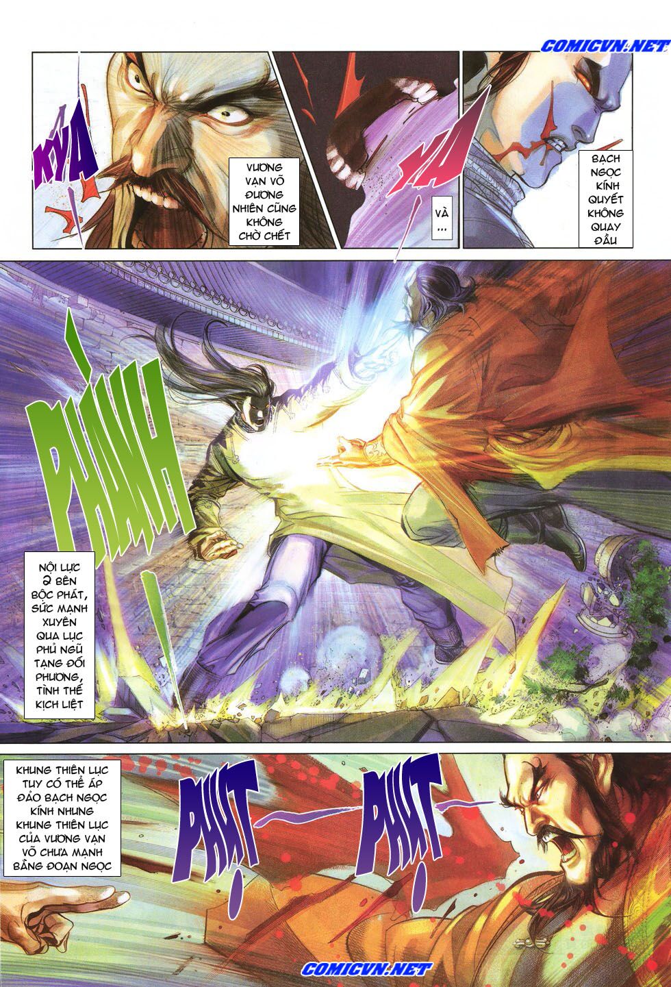 Thất Chủng Vũ Khí: Chapter 21