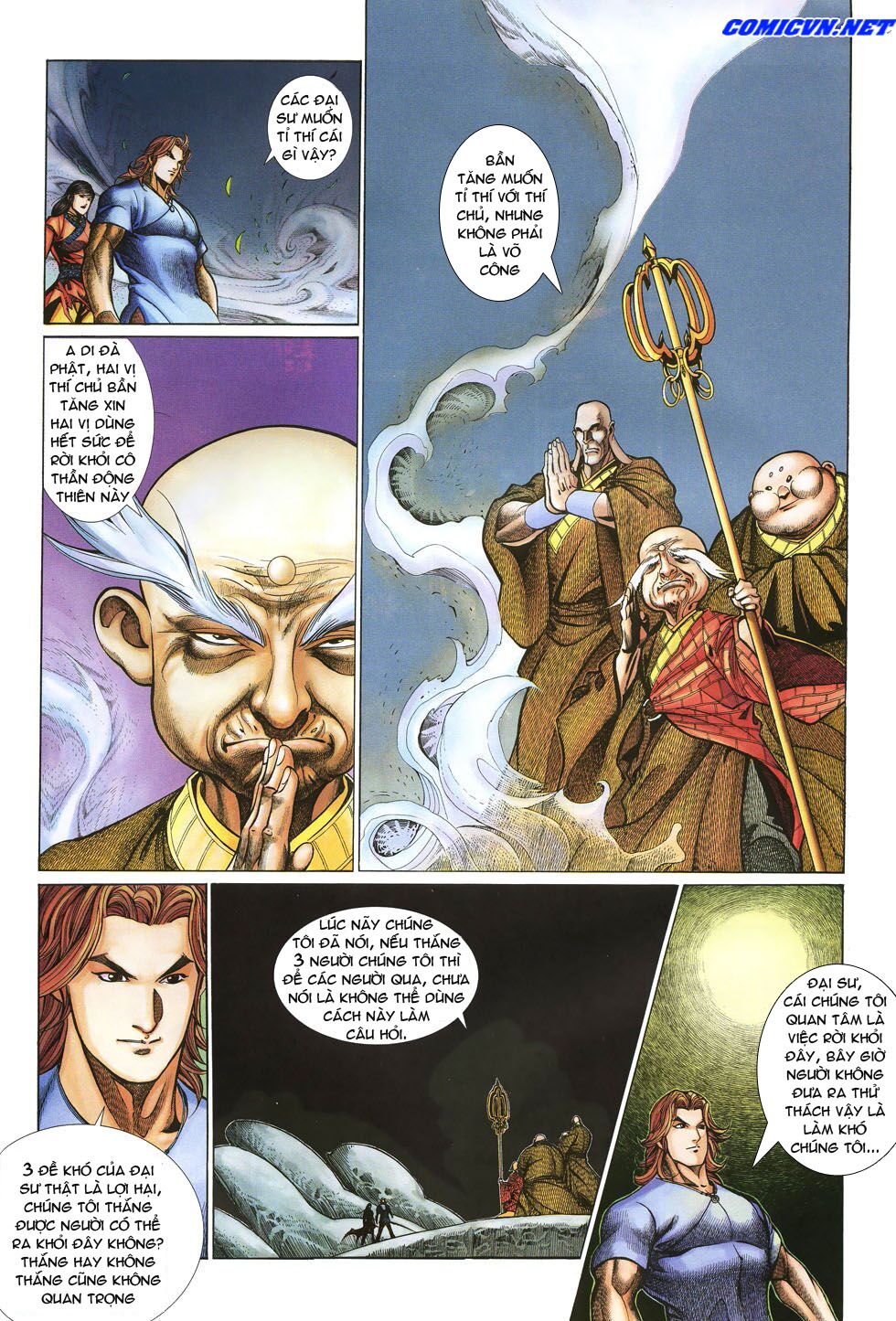 Thất Chủng Vũ Khí: Chapter 21