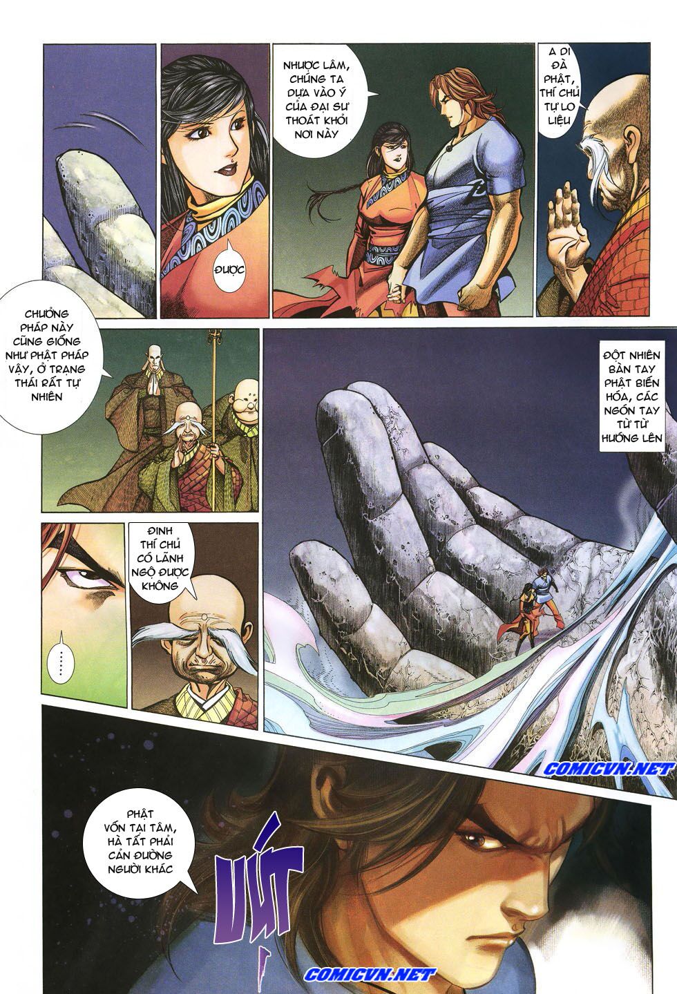 Thất Chủng Vũ Khí: Chapter 21