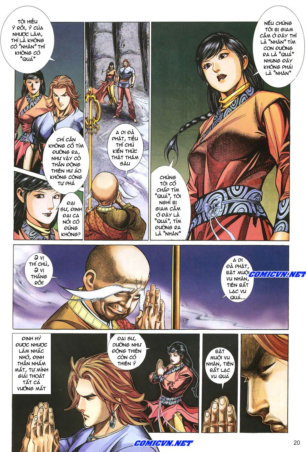 Thất Chủng Vũ Khí: Chapter 21