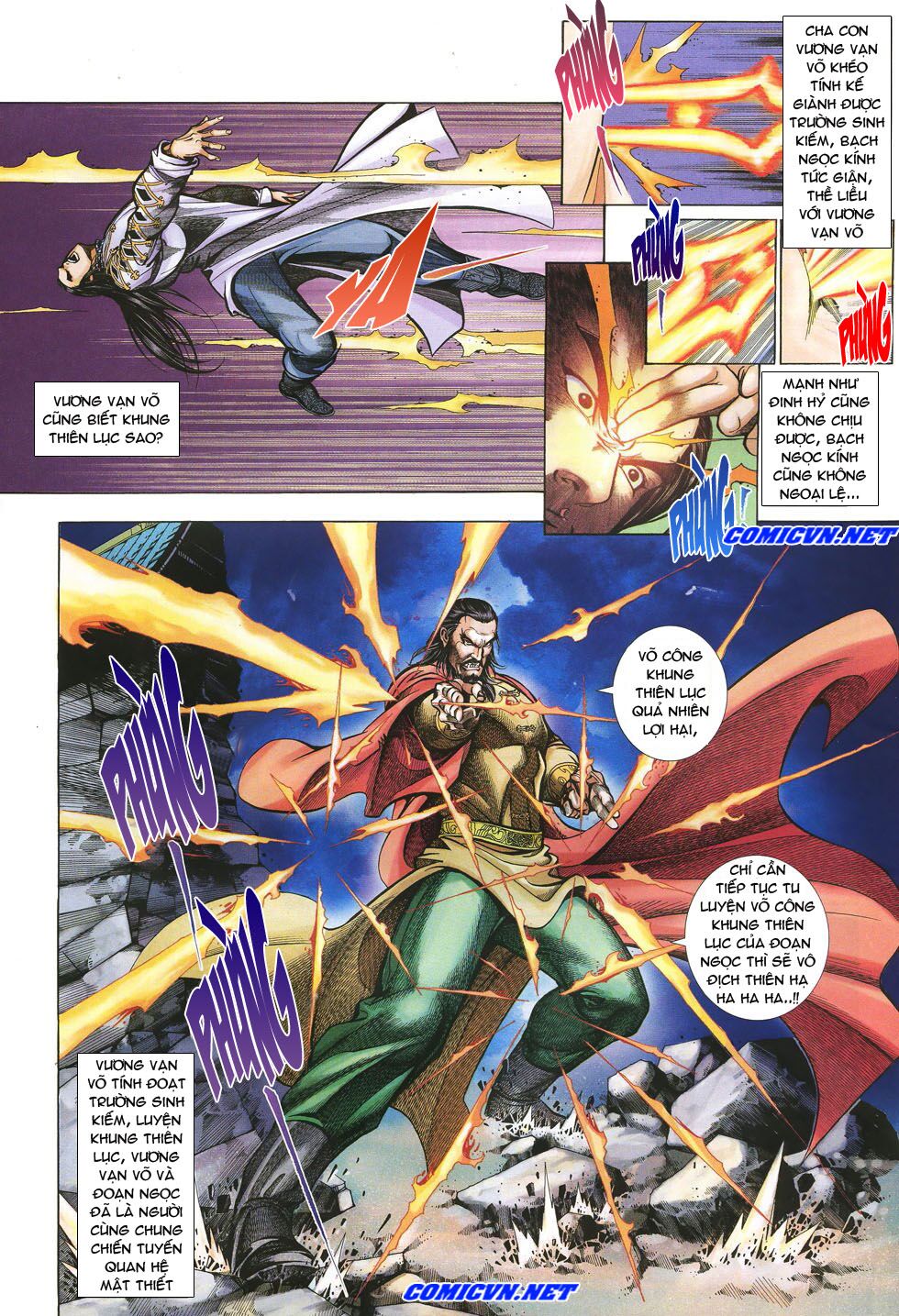 Thất Chủng Vũ Khí: Chapter 21