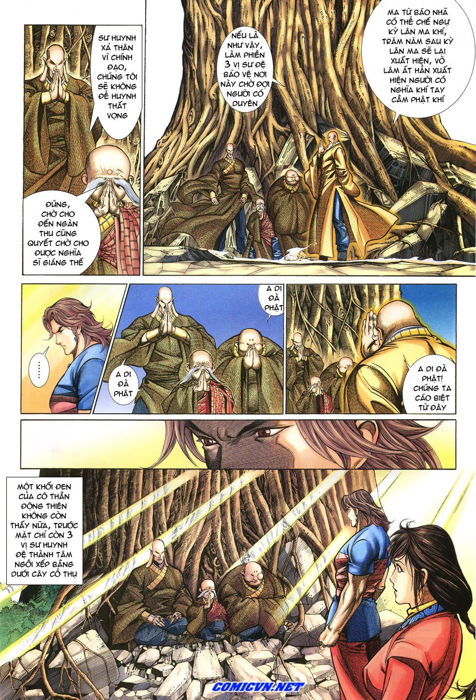 Thất Chủng Vũ Khí: Chapter 21