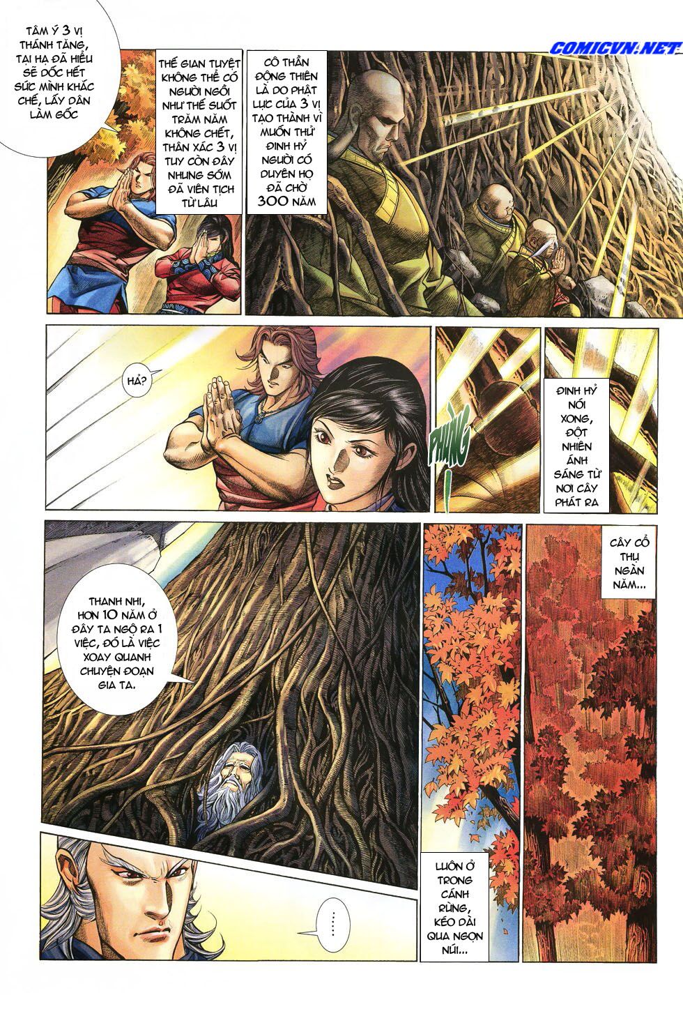 Thất Chủng Vũ Khí: Chapter 21