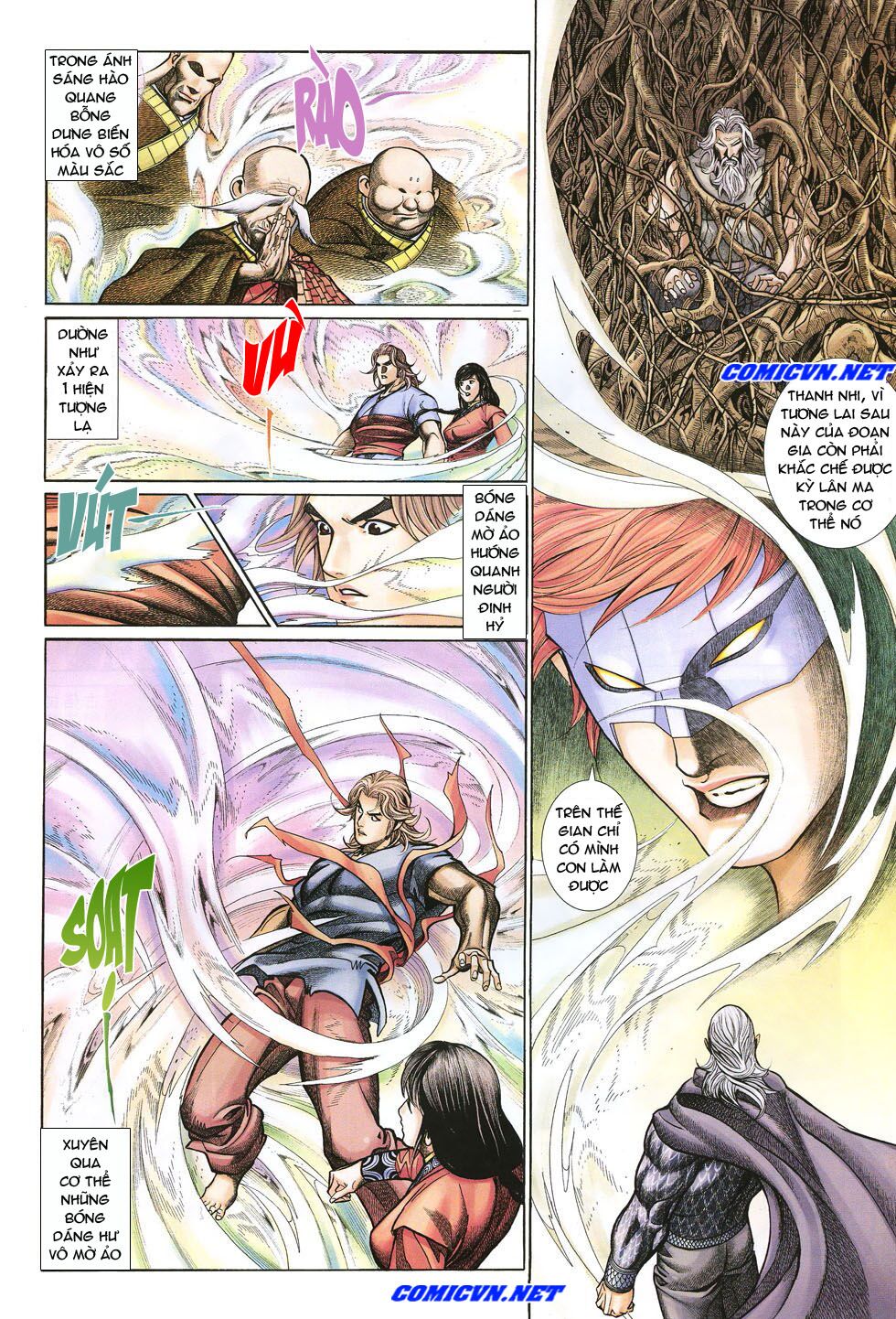 Thất Chủng Vũ Khí: Chapter 21
