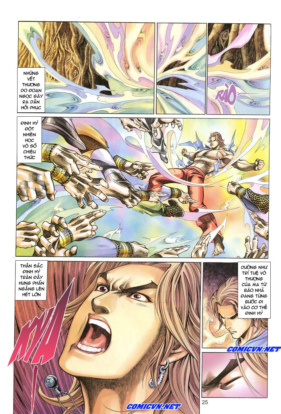 Thất Chủng Vũ Khí: Chapter 21