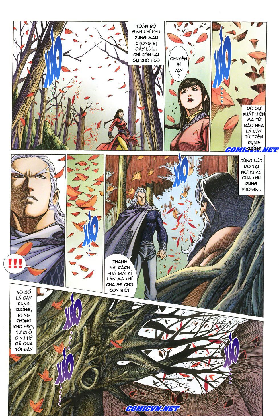 Thất Chủng Vũ Khí: Chapter 21