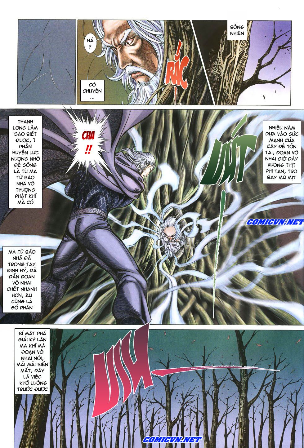 Thất Chủng Vũ Khí: Chapter 21