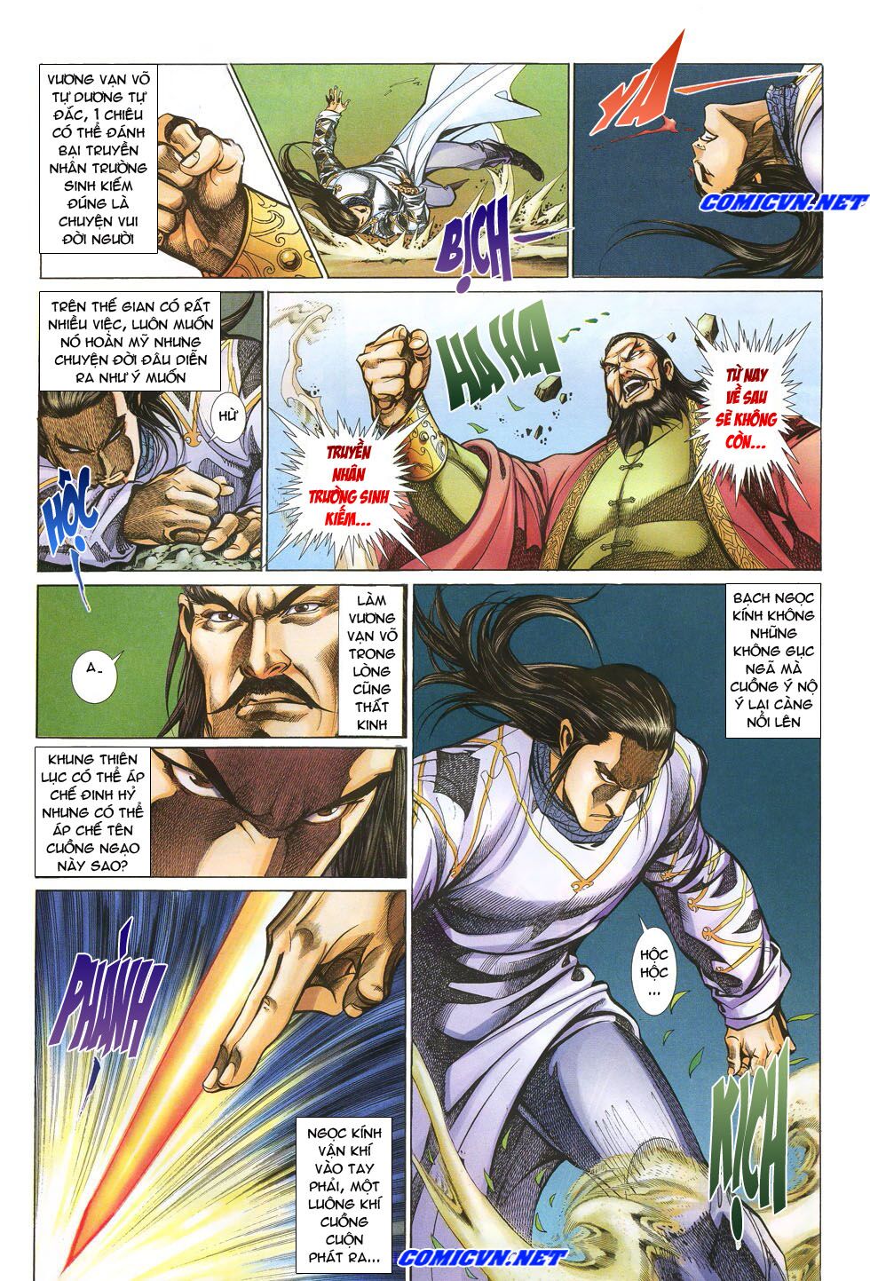 Thất Chủng Vũ Khí: Chapter 21