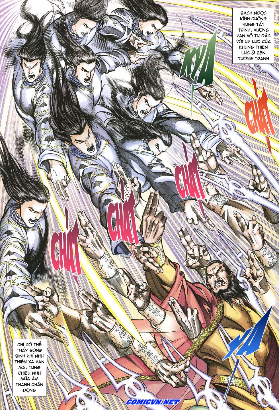 Thất Chủng Vũ Khí: Chapter 21