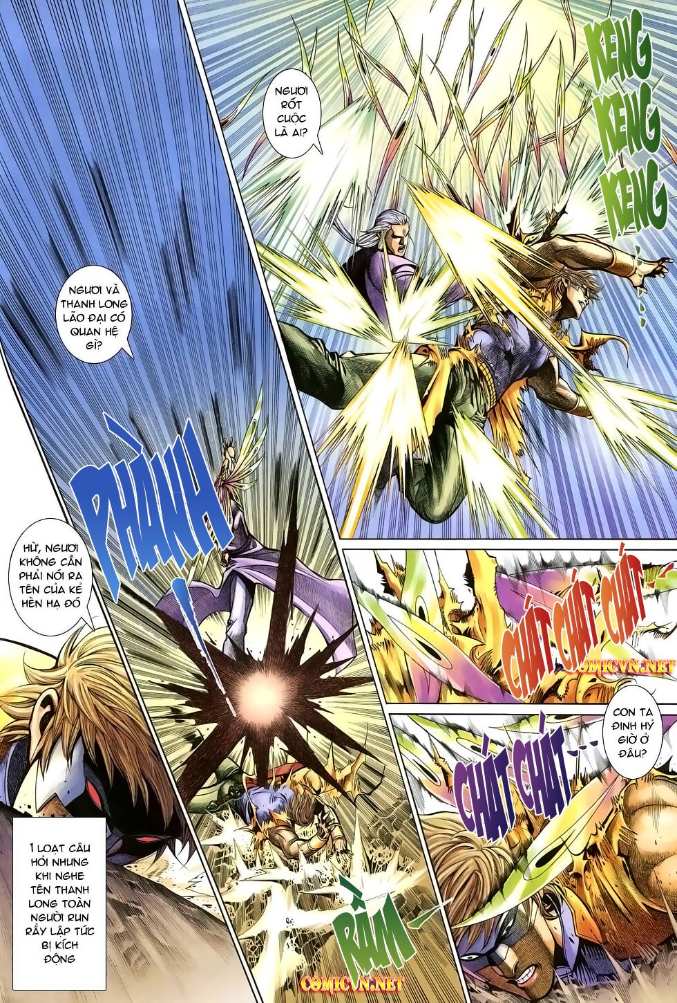 Thất Chủng Vũ Khí: Chapter 22
