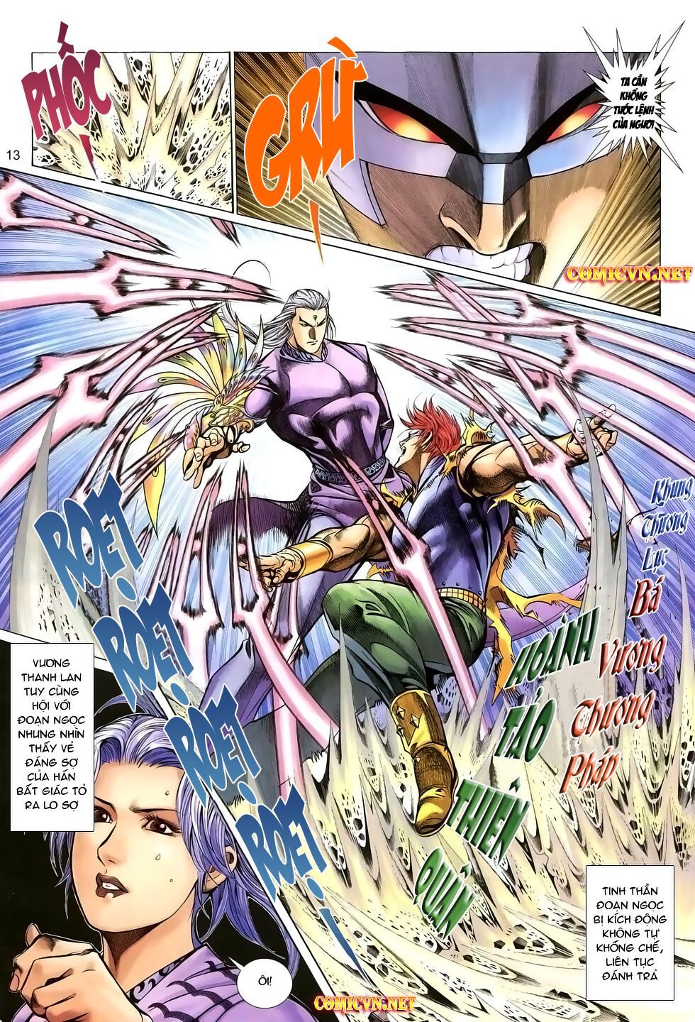 Thất Chủng Vũ Khí: Chapter 22