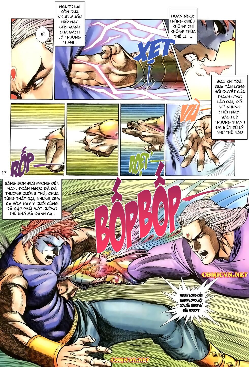 Thất Chủng Vũ Khí: Chapter 22