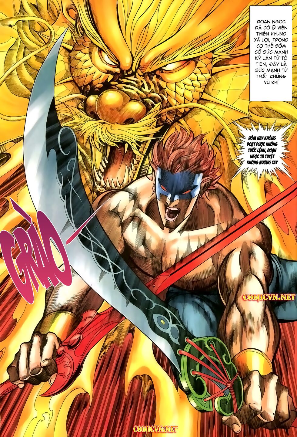 Thất Chủng Vũ Khí: Chapter 22