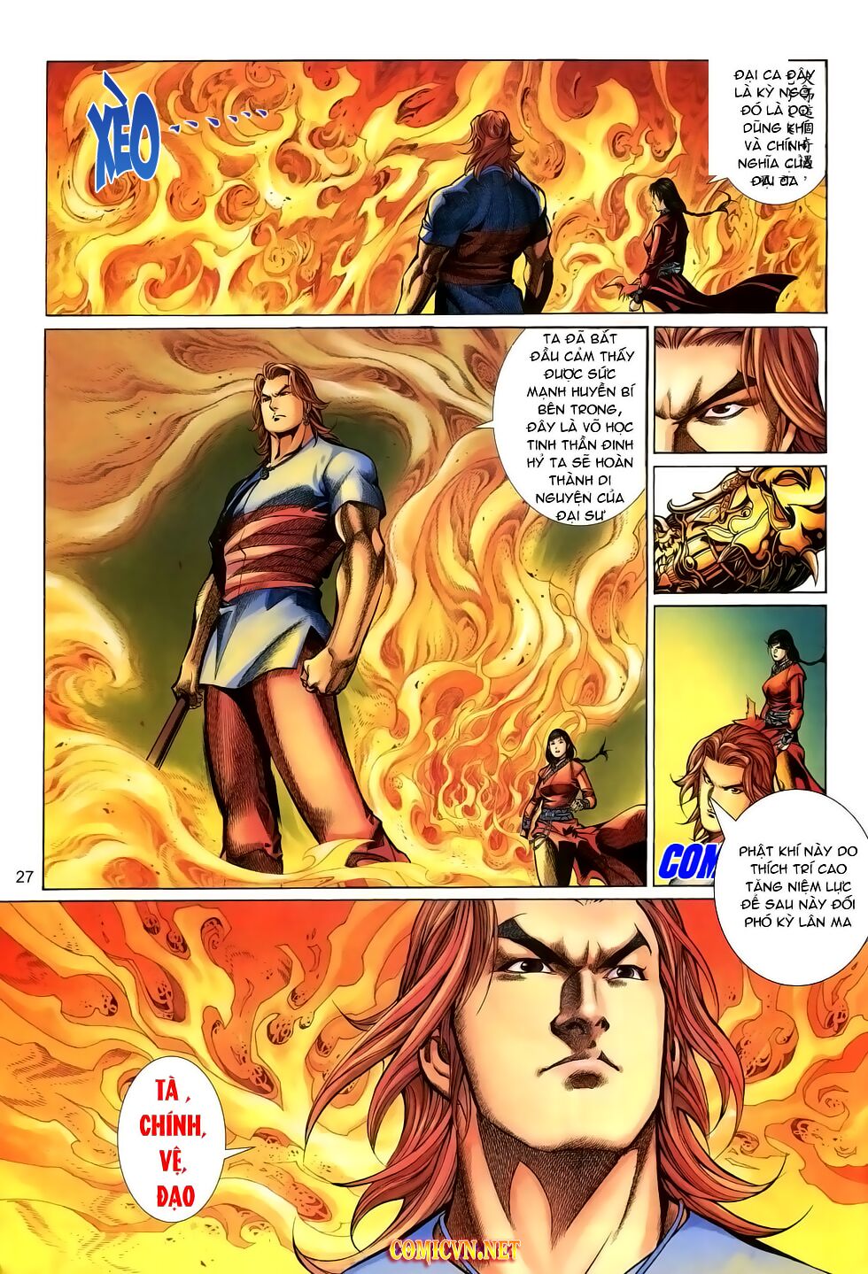 Thất Chủng Vũ Khí: Chapter 22