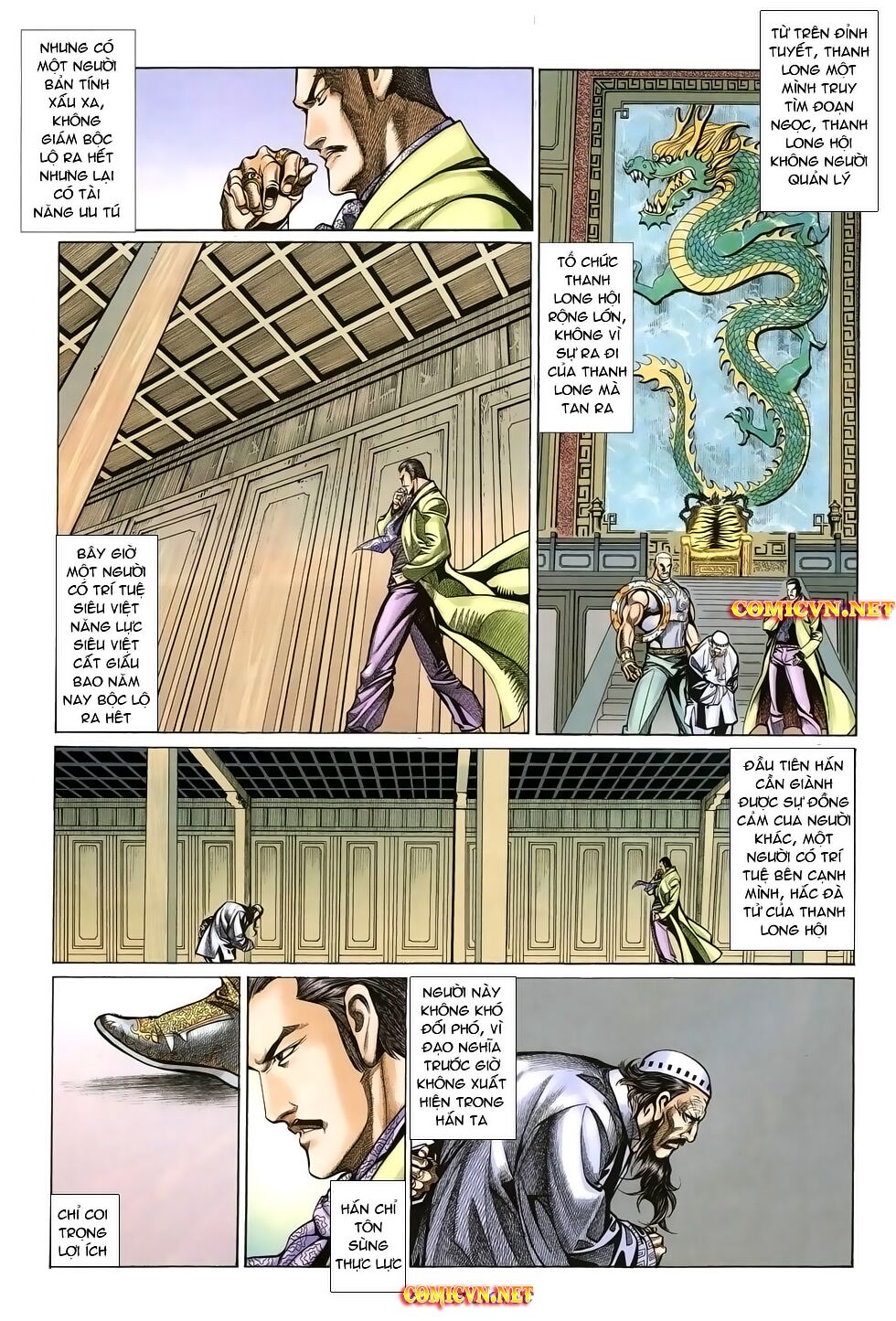 Thất Chủng Vũ Khí: Chapter 22