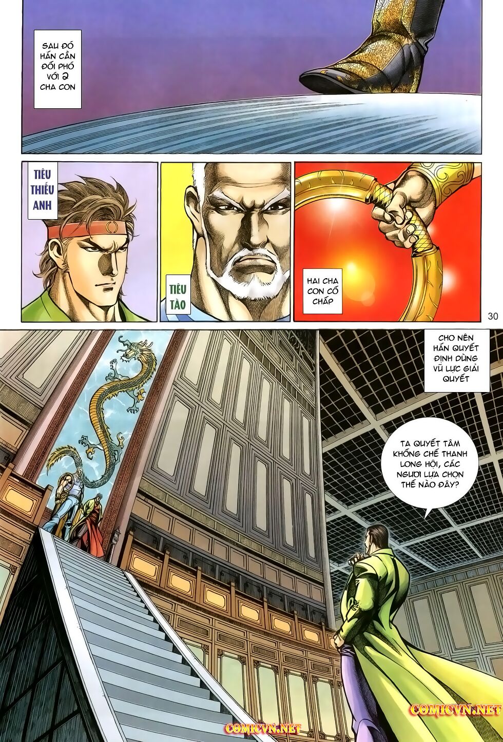 Thất Chủng Vũ Khí: Chapter 22