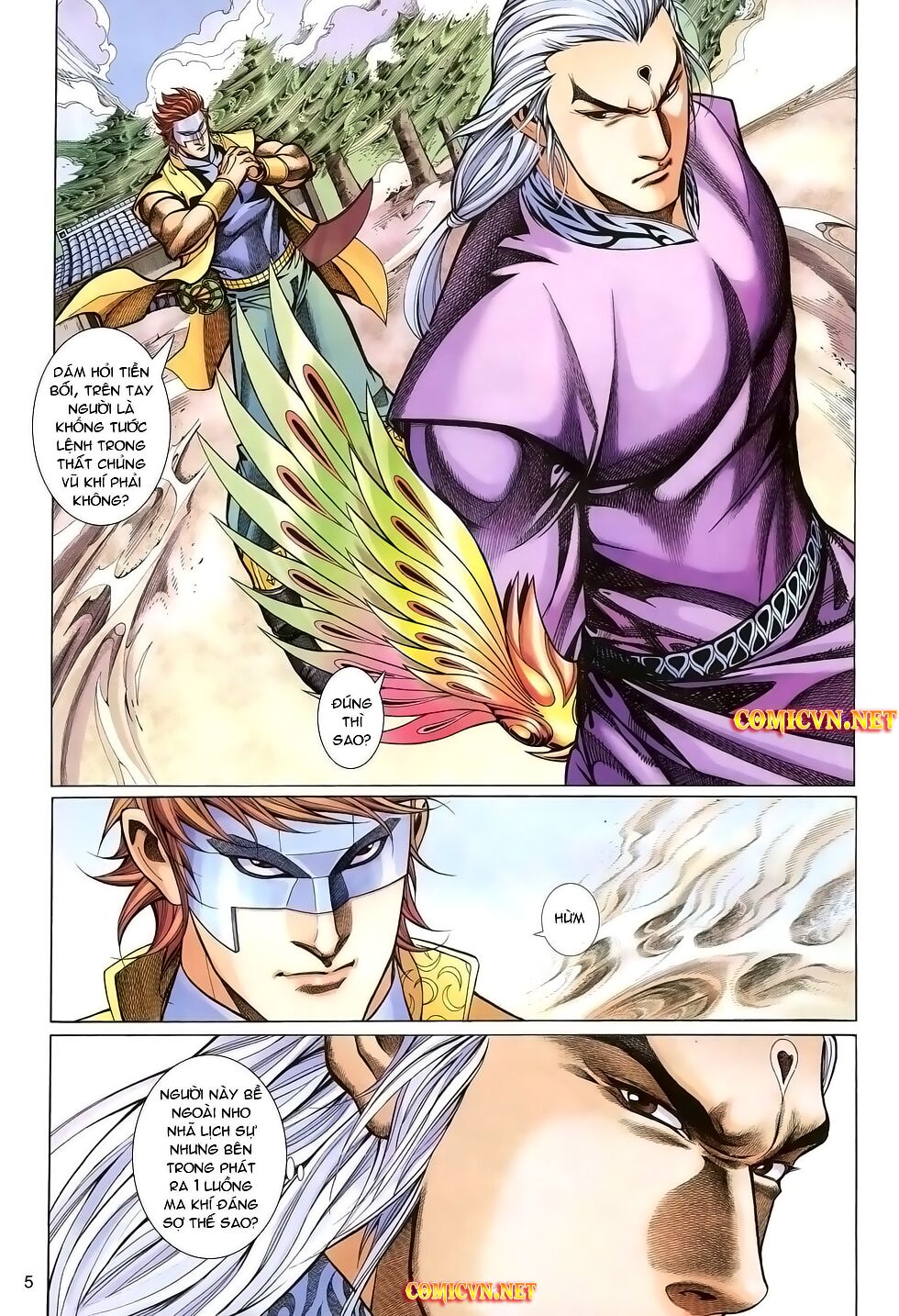 Thất Chủng Vũ Khí: Chapter 22