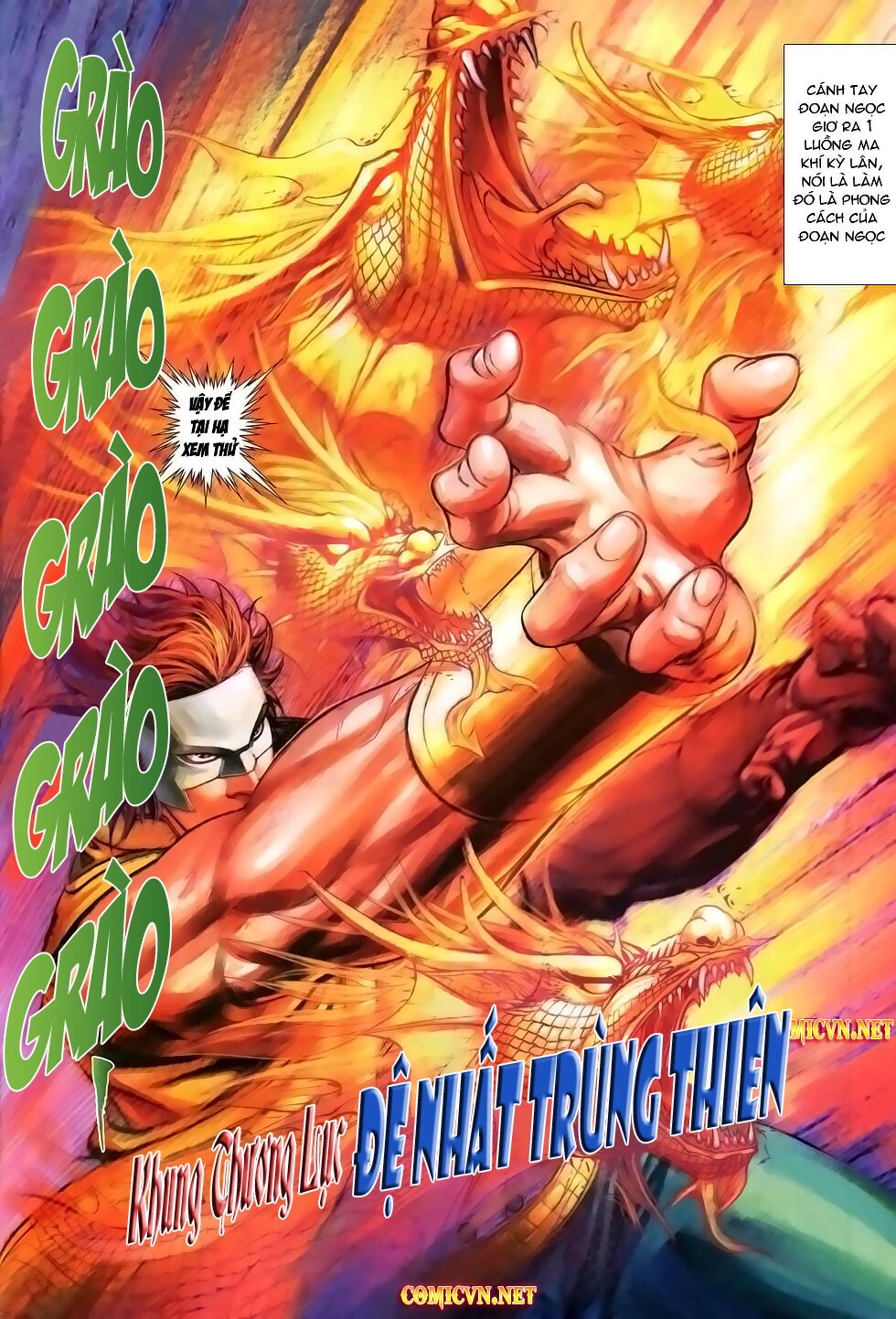Thất Chủng Vũ Khí: Chapter 22