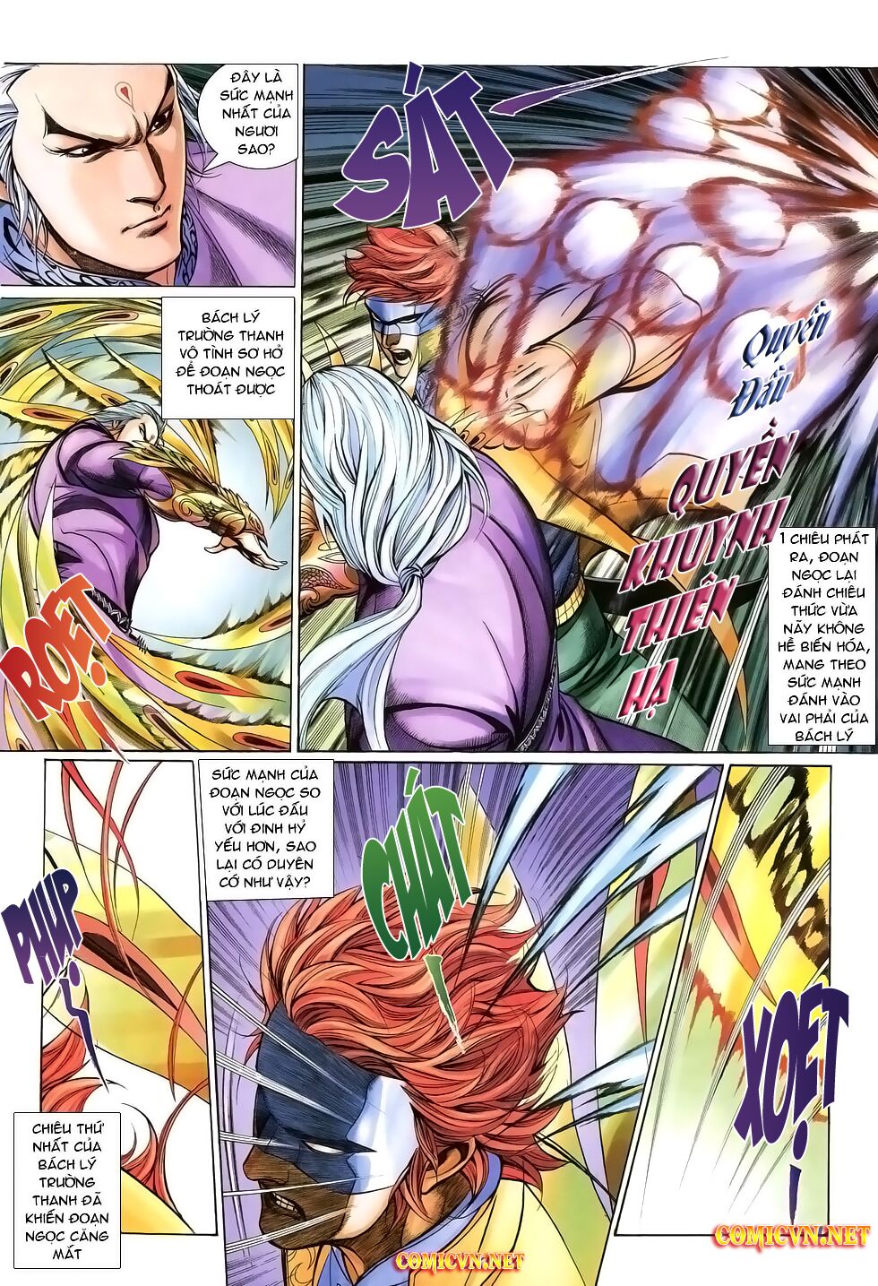 Thất Chủng Vũ Khí: Chapter 22