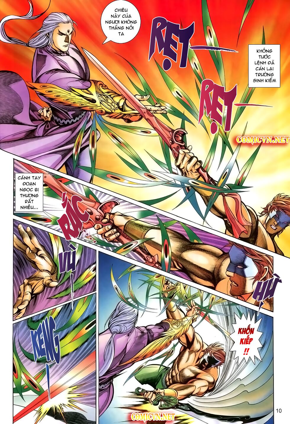 Thất Chủng Vũ Khí: Chapter 23