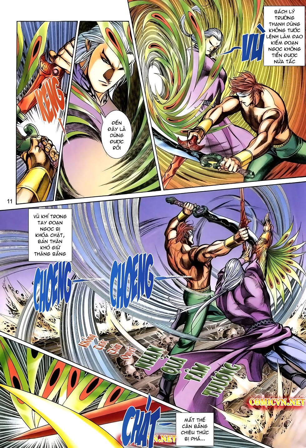 Thất Chủng Vũ Khí: Chapter 23