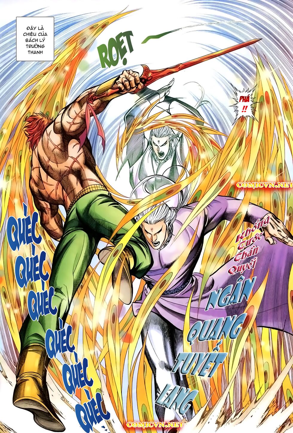 Thất Chủng Vũ Khí: Chapter 23