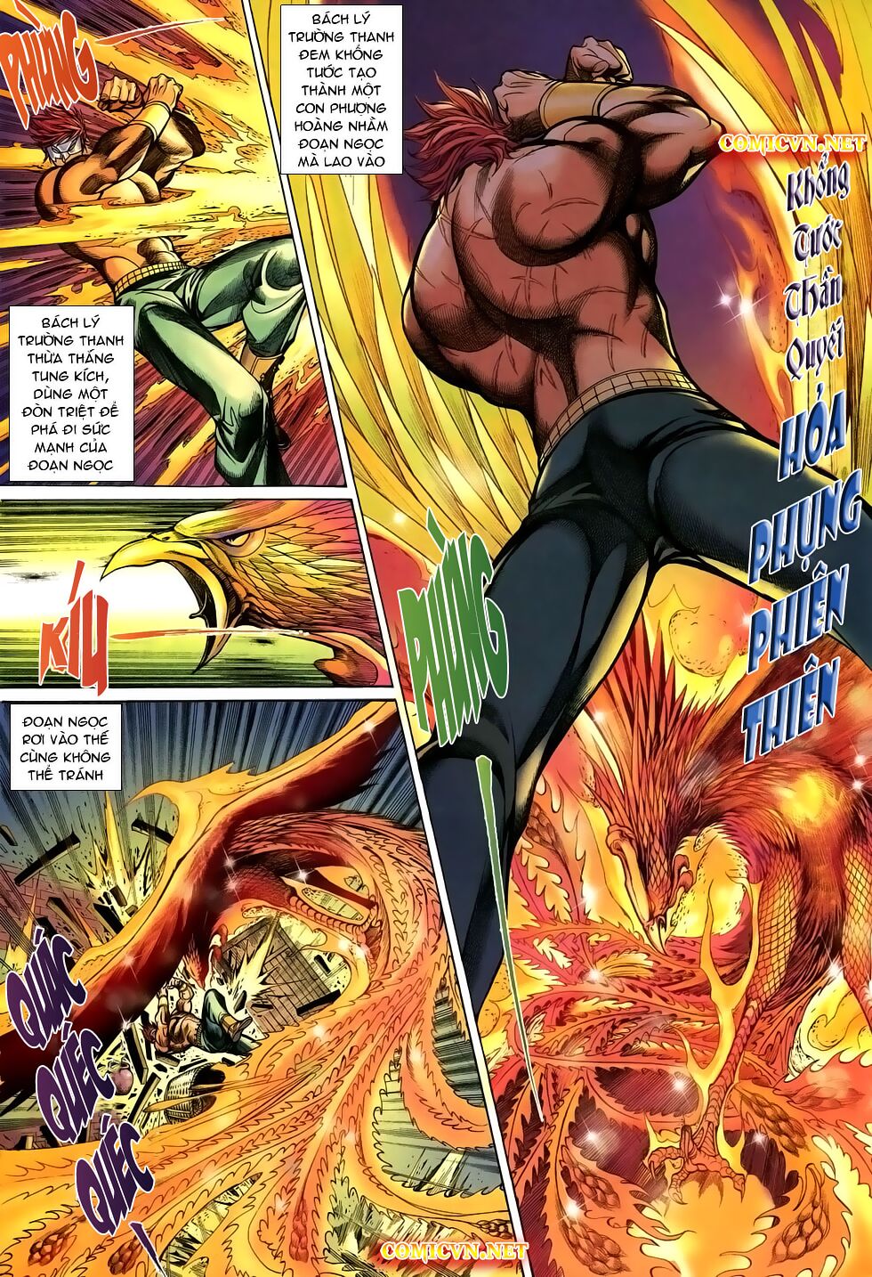 Thất Chủng Vũ Khí: Chapter 23