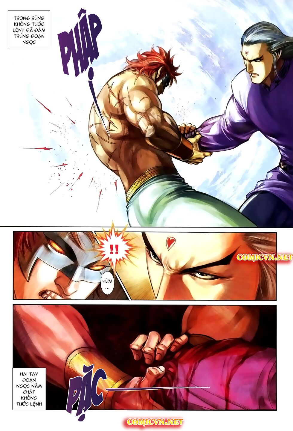 Thất Chủng Vũ Khí: Chapter 23