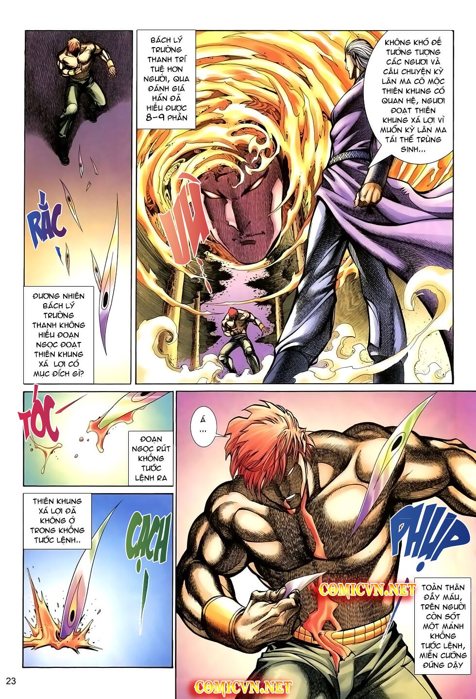 Thất Chủng Vũ Khí: Chapter 23