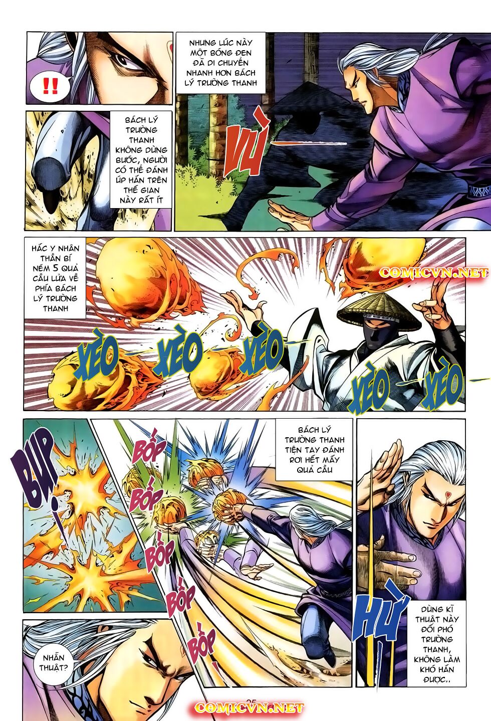 Thất Chủng Vũ Khí: Chapter 23