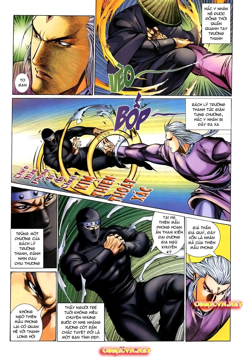 Thất Chủng Vũ Khí: Chapter 23