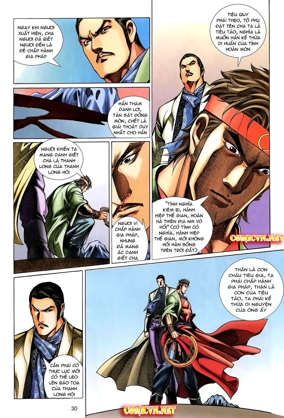 Thất Chủng Vũ Khí: Chapter 23