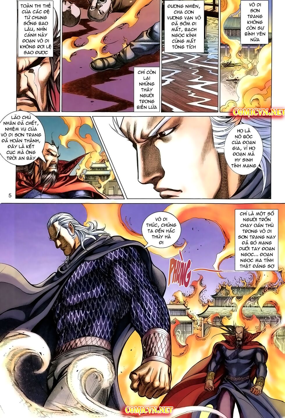 Thất Chủng Vũ Khí: Chapter 23