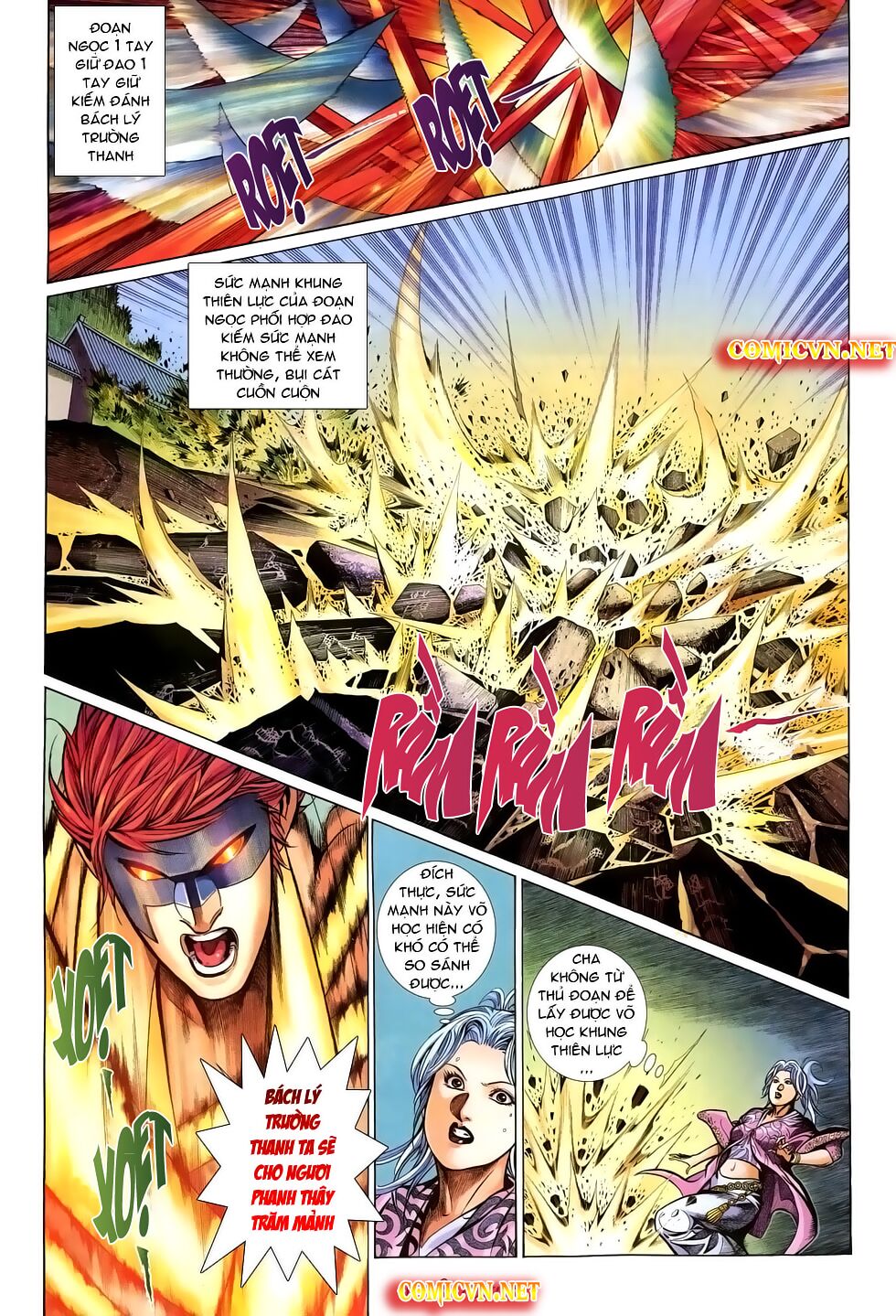 Thất Chủng Vũ Khí: Chapter 23