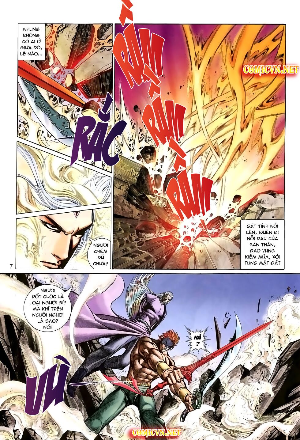 Thất Chủng Vũ Khí: Chapter 23