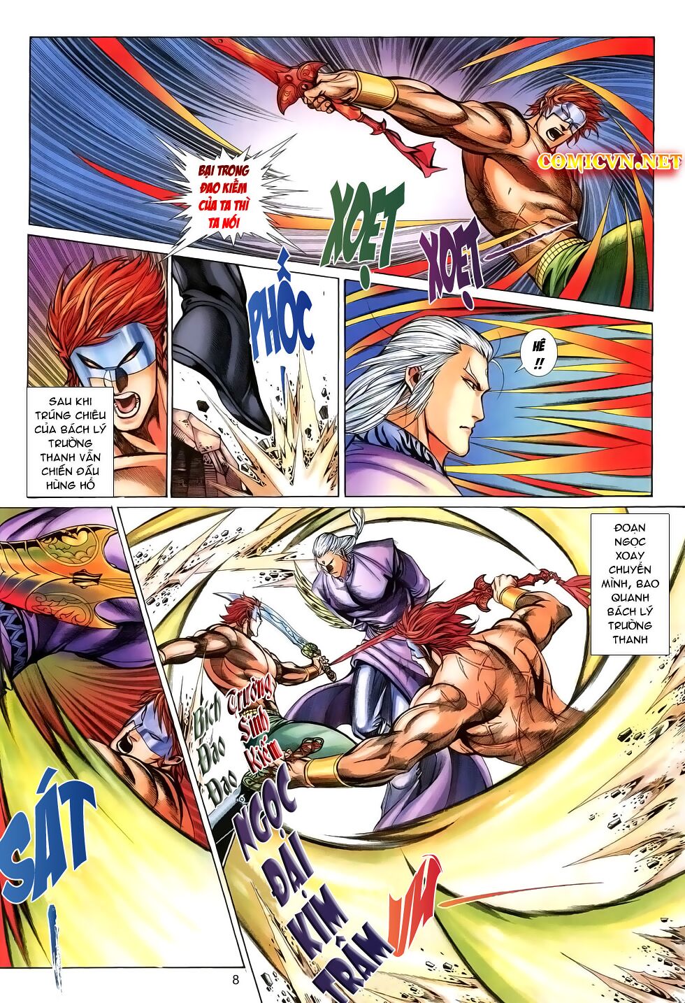Thất Chủng Vũ Khí: Chapter 23