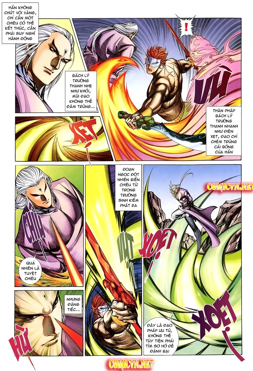 Thất Chủng Vũ Khí: Chapter 23