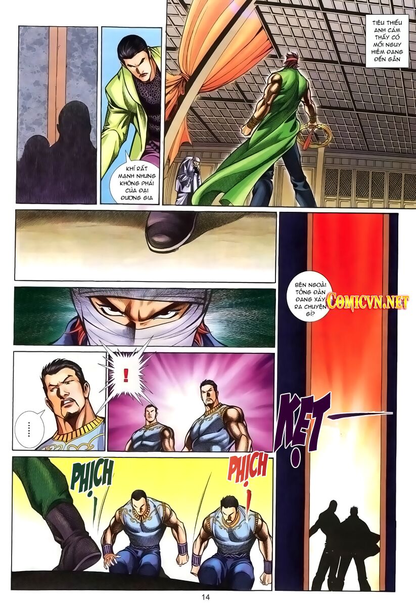Thất Chủng Vũ Khí: Chapter 24