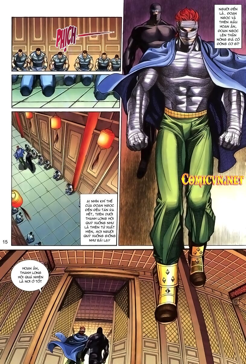 Thất Chủng Vũ Khí: Chapter 24
